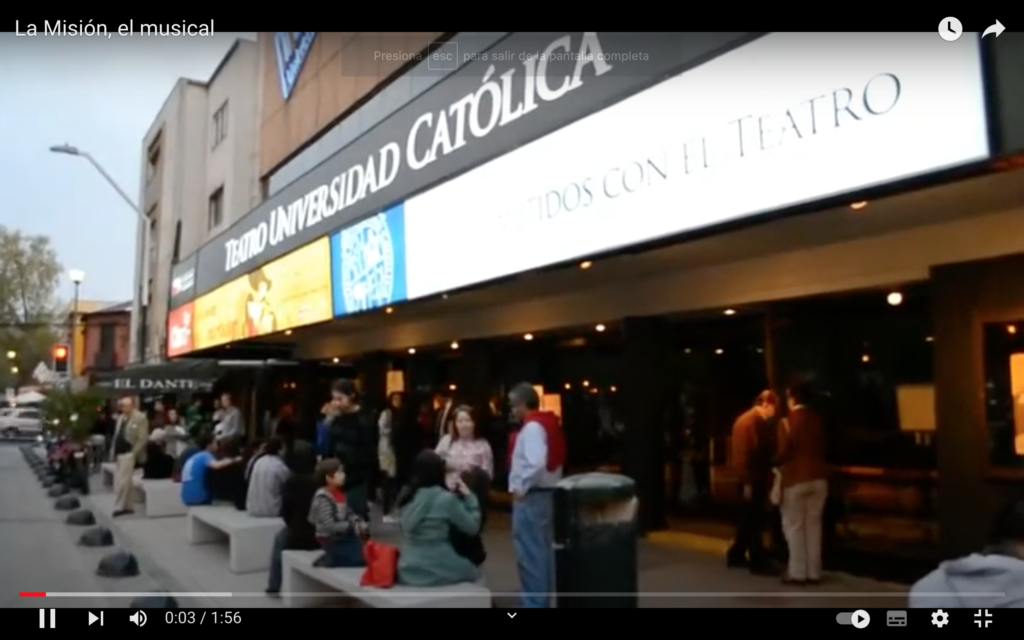 La Misión, el musical