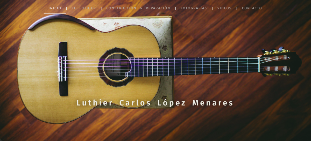 Luthier Carlos López